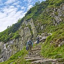 Trudne podejście - W góry dla zdrowia - Śnieżka - trekking z Karpacza ze Zwiedzakiem